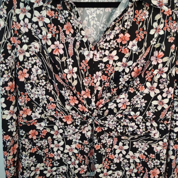 Career & Casual BUNDLE Large Women's Fall Blouses & Sweater MIXED LOT - Picture 5 of 10